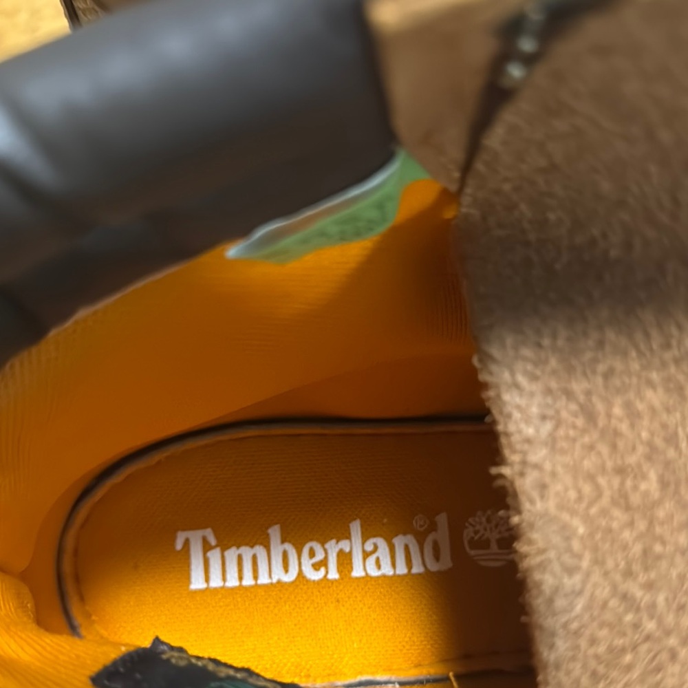 Timberland Tan Leather Ankle Boots - Picture 3 of 5